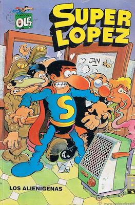 Superlópez. Colección Olé! (Rústica, 64 páginas A4 (1986-1992)) #4