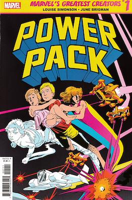 Marvel's Greatest Creators: Power Pack (2019) #1