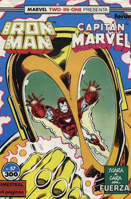 Iron Man Vol. 1 / Marvel Two-in-One: Iron Man & Capitán Marvel (1985-1991) (Grapa 36-64 pp) #57