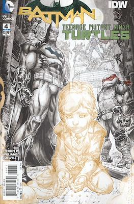 Batman / Teenage Mutant Ninja Turtles (Variant Cover) #4.1