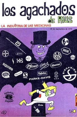 Los agachados de Rius (Grapa) #49