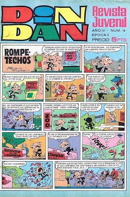 Din Dan 2ª época (1968-1975) (Grapa) #18