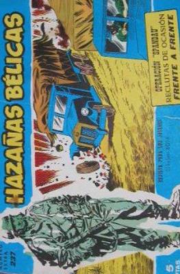 Hazañas Bélicas Extra Azul #237