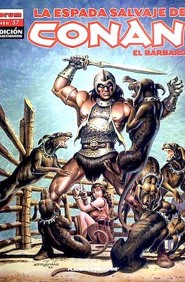 La Espada Salvaje de Conan el Bárbaro. Edición coleccionistas (Rústica 64 pp) #57