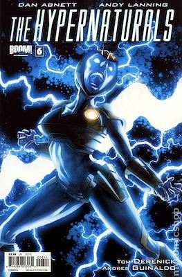 The Hypernaturals (Variant Cover) #6.1