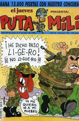 Puta mili. El Jueves presenta: #105