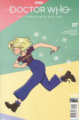 Doctor Who: The Thirteenth Doctor (Variant Cover) #7.1