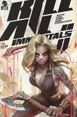 Kill All Immortals II (2025 - Variant Covers) #2