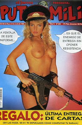 Puta mili. El Jueves presenta: #205