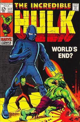 The Incredible Hulk Vol. 1 (1962-1999) (Comic Book) #117
