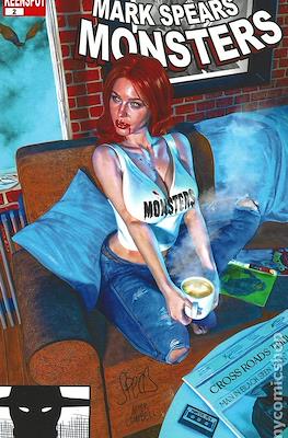 Mark Spears Monsters (Variant Cover) #2.7