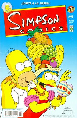 Simpson cómics #91