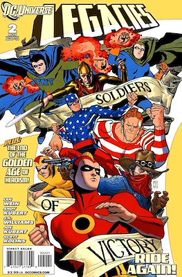 DC Universe: Legacies (2010-Variant Covers) #2