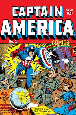 Captain America Comics Vol. 1 (1941-1949) #2