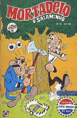 Mortadelo e Salaminho #58