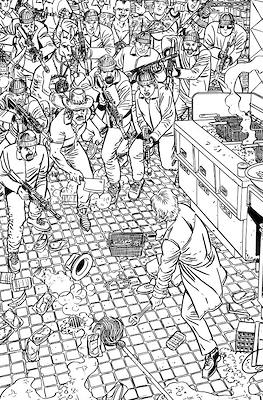 Hank Howard, Pizza Detective: The Two Hollywoods (Variant Covers) #2.2