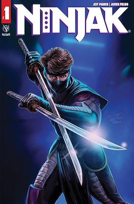 Ninjak (2021-Variant Cover) #1.4