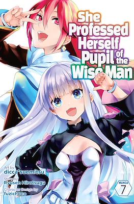 She Professed Herself Pupil of the Wise Man #7