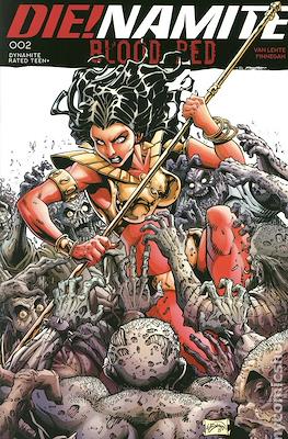 Die!Namite: Blood Red (Variant Cover) #2.2