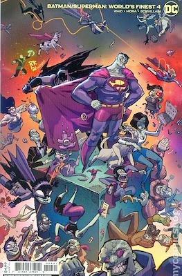 Batman / Superman Worlds Finest (2022- Variant Cover) #4.2