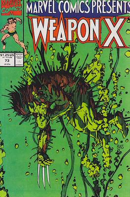 Marvel Comics Presents Vol. 1 (1988-1995) #73