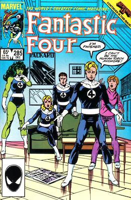 Fantastic Four Vol. 1 (1961-1996) (saddle-stitched) #285