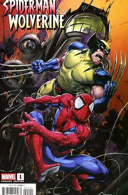Spider-Man & Wolverine (2025 Variant Cover) #1.2