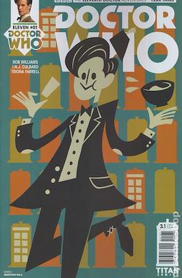 Doctor Who: the Eleventh Doctor Year Three (Variant Cover) #1.2