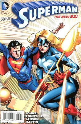Superman Vol. 3 (2011-Variant Covers) #38.1