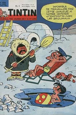 Tintin / Le journal Tintin #826