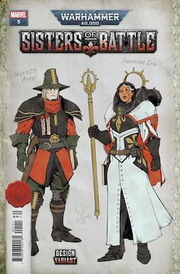 Warhammer 40,000: Sisters of Battle (Variant Covers) #5.1