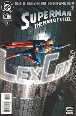 Superman: The Man of Steel #90