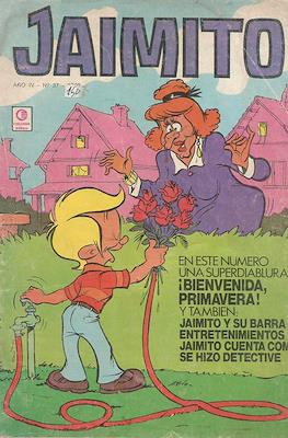 Las diabluras de Jaimito (Grapa) #37