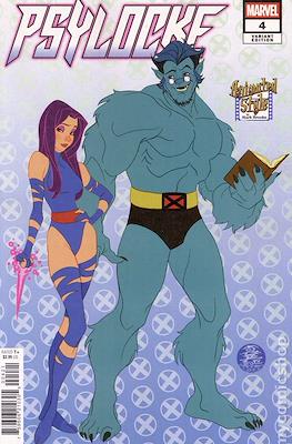 Psylocke Vol. 2 (2024- Variant Cover) (Comic Book) #4