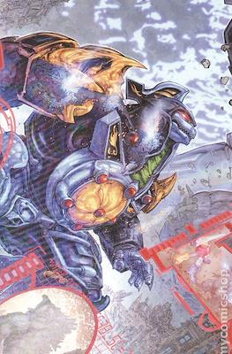 Godzilla vs The Mighty Morphin Power Rangers (Variant Covers) #2