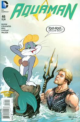 Aquaman (2011-2016 Variant Cover) (Comic Book) #46