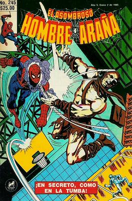 El Asombroso Hombre Araña #245