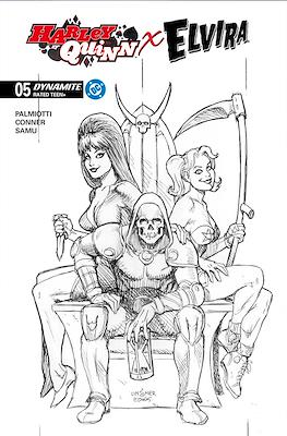 Harley Quinn x Elvira (2025 - 2026 Variant Covers) #5.11