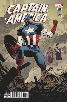 Captain America (Vol. 8 2017- Variant Cover) #698.1