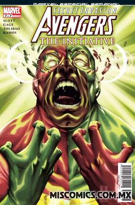 Secret Invasion Avengers The Initiative #7