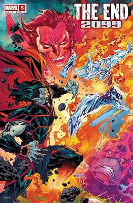 The End 2099 (Variant Cover) #5