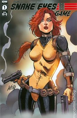 Snake Eyes Deadgame (Variant Cover) #1.2