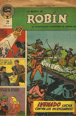 La revista de Robín / Robín: La revista de Tito Salas #35
