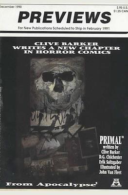 Previews (1990) #12