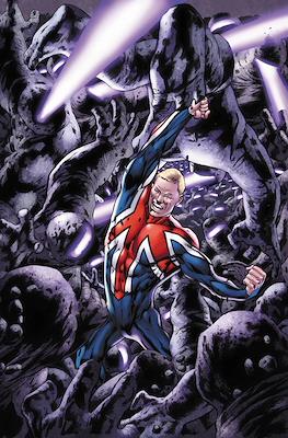 Captain Britain and MI13 (Variant Cover) #8