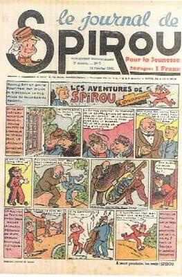 Le journal de Spirou #96
