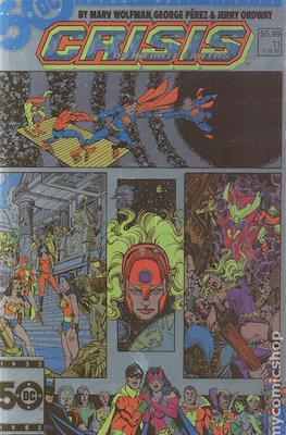 Crisis on Infinite Earths - Facsimile Edition (2024 Variant Cover) #11