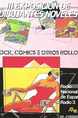 Exposición dibujantes noveles / Exposició dibuixants novells / Exposición de dibujantes noveles. Rock, cómics y otros rollos #3