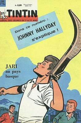 Tintin / Le journal Tintin #744