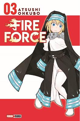 Fire Force (Rústica con sobrecubierta) #3